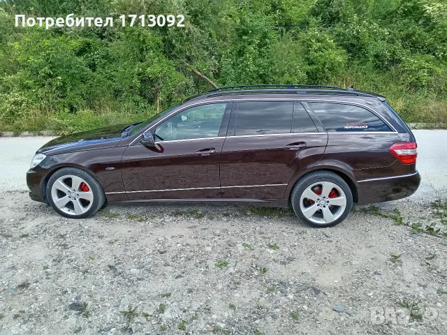 Мерцедес Е350 cdi, снимка 2 - Автомобили и джипове - 51812782