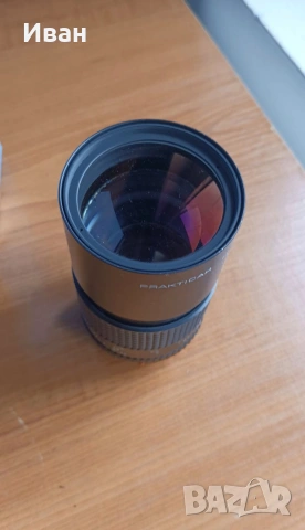 Продавам обектив Praktikar F 2.8/135 mm, снимка 2 - Обективи и филтри - 55049804