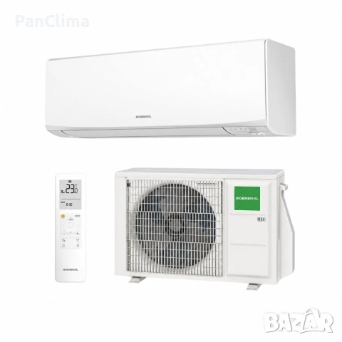Инверторен климатик GENERAL ASHH09KJCAL / AOHH09KJCA PREMIUM,9 000 BTU, Клас A+++/A+++