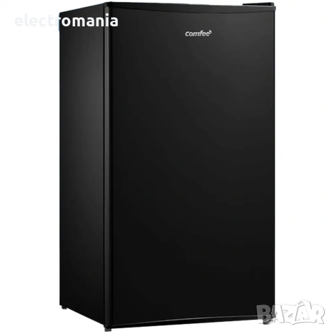 ЧИСТО НОВ!!! малък хладилник Comfee RCD93BL2