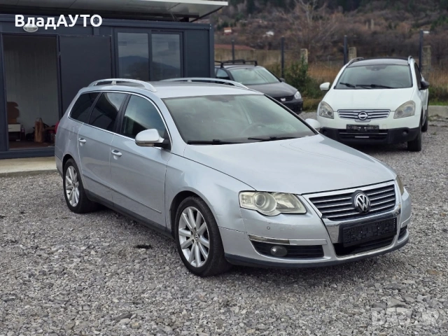 Vw passat 2.0tdi 140 коня , снимка 3 - Части - 54053189