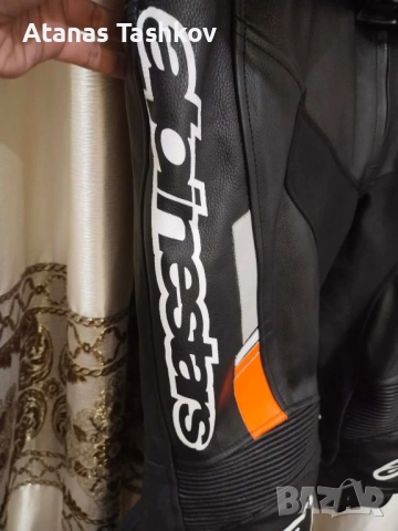 Alpinestars EU56 две части, снимка 6 - Спортна екипировка - 54658931