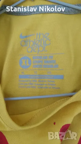 Тениска Nike Just do it paint spray, Size XL, снимка 4 - Тениски - 55585641