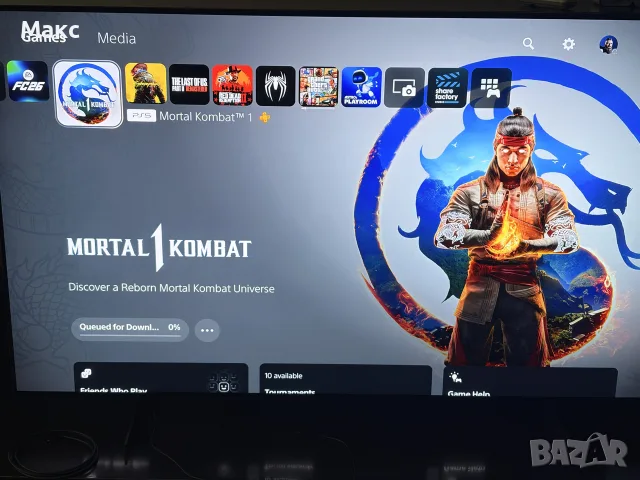 PlayStation 5 Slim Digital + PS Plus Extra
до 05.2027 - като нов, с кутия, снимка 10 - PlayStation конзоли - 55410718