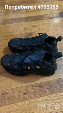 Armani Exchange 44 Bubble Sole Sneakers , снимка 2 - Спортно елегантни обувки - 55657543