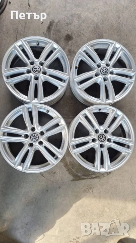 АЛУМИНИЕВИ ДЖАНТИ  AУДИ ФОЛСВАГЕН ШКОДА -5x112х57-17 цола