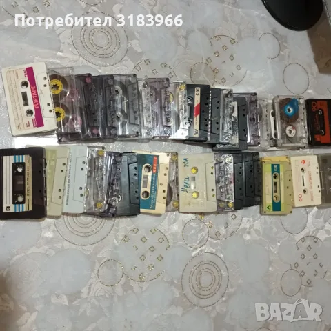 лот № 2 аудио касети 38 броя, снимка 2 - Аудио касети - 55628940