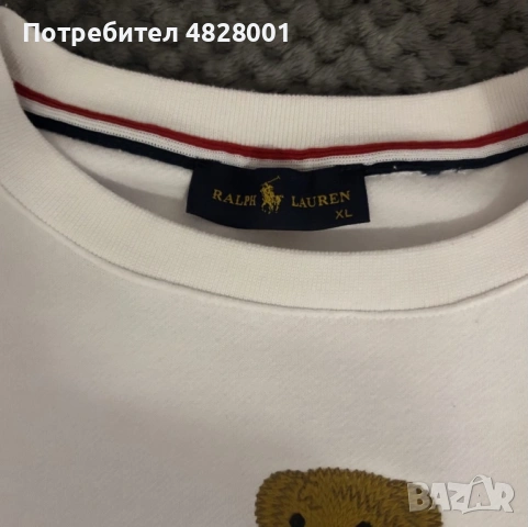 Polo bear by Ralph Lauren, снимка 2 - Блузи с дълъг ръкав и пуловери - 54560665