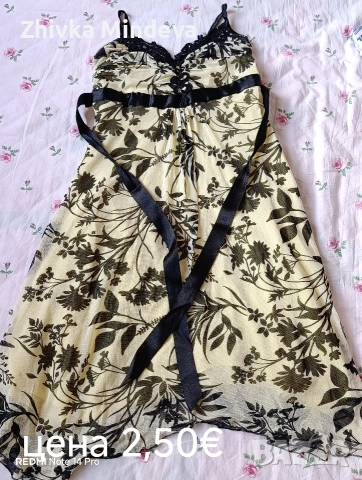 Къси рокли, снимка 8 - Рокли - 54157707