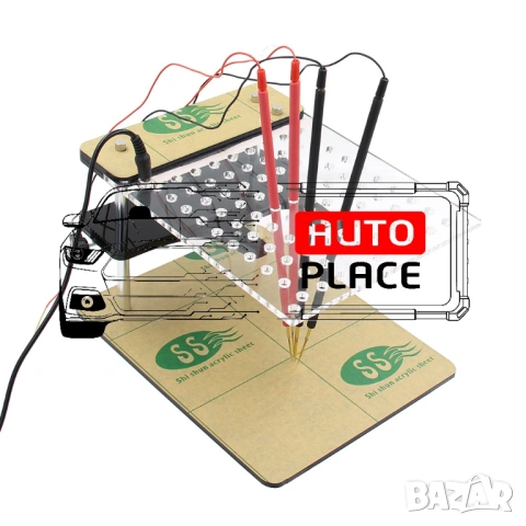 BDM Frame Рамка за KTAG , KESS , GALETO , MPPS и др. Чиптунинг Remap