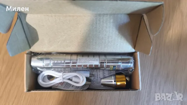 UV LED фенерче 3в1, снимка 2 - Други - 53612295