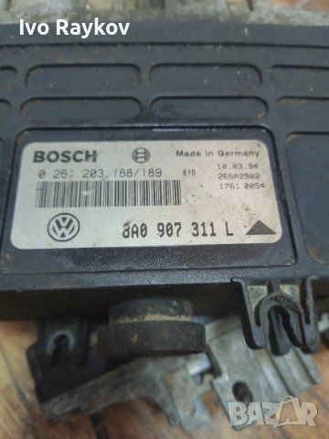 ECU Компютър VW Passat 1.8i 1993г. 0261203188 , 8A0907311L, снимка 4 - Части - 54382966