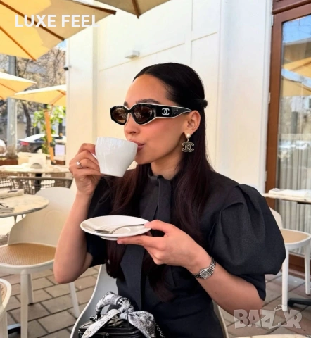 CHANEL 💎Дамски Слънчеви Очила , снимка 3 - Слънчеви и диоптрични очила - 53997928
