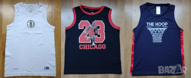 NBA / Brooklyn Nets , Chicago Bulls #23 Michael Jordan - детски баскетболен потник