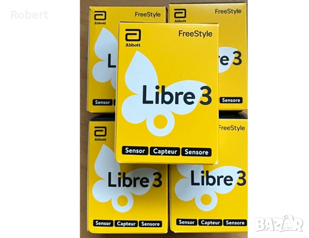 Free style Libre 3, Либре 3 сензор за кръвна захар само за € 70 евро