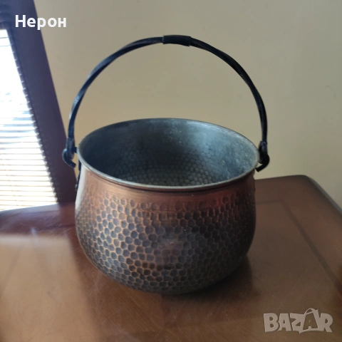 Медно джезве/котле, снимка 9 - Колекции - 55184119