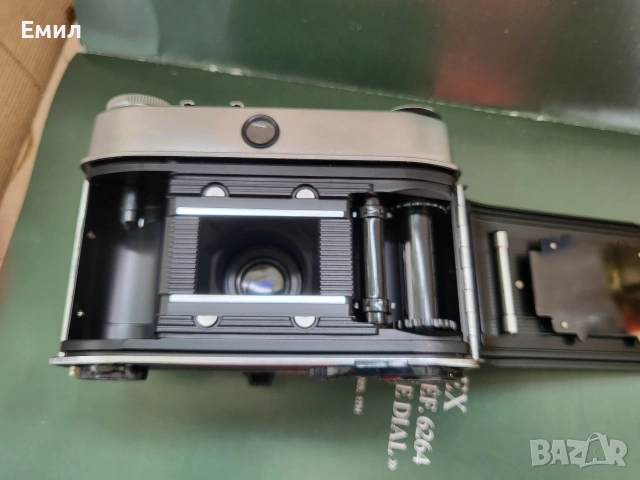 Колекционерски фотоапарат KODAK RETINETTE 1B , снимка 4 - Колекции - 54539558