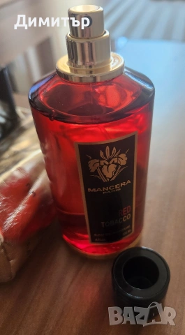 Парфюм Mancera RED TABACCO , снимка 6 - Унисекс парфюми - 54541717