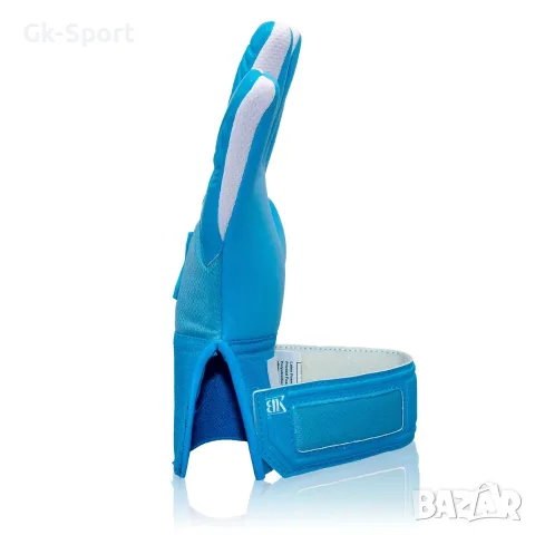 Вратарски ръкавици Bkeeper FLASH #26 Blue размер 4,5, снимка 2 - Футбол - 55329570