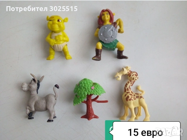 Лот детски фигурки , снимка 3 - Фигурки - 39860603