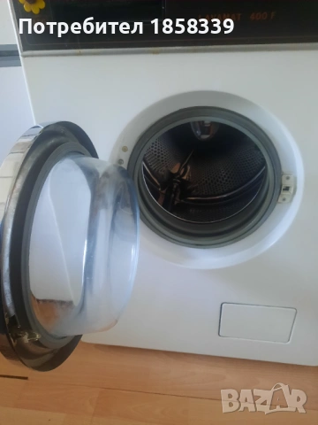 Продавам работеща пералня AEG Lavamat 400 F, снимка 3 - Перални - 54847009