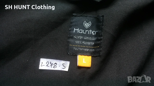 Haunter Heated Polar Vest размер M / L за лов риболов поларен елек с нагреватели. Не работи - 2670, снимка 12 - Екипировка - 54723346