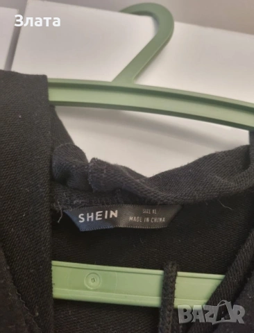 мъжки худита New Yorker Smog и Shein, снимка 5 - Суичъри - 53975156