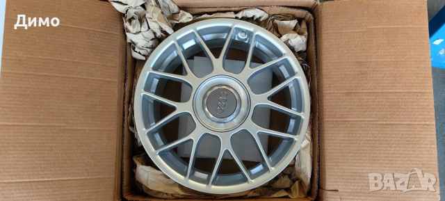 BBS RC324 7.5x17" ET35 5x100 VW Golf Mk4 Audi A3 Seat Ibiza, снимка 4 - Гуми и джанти - 54205683