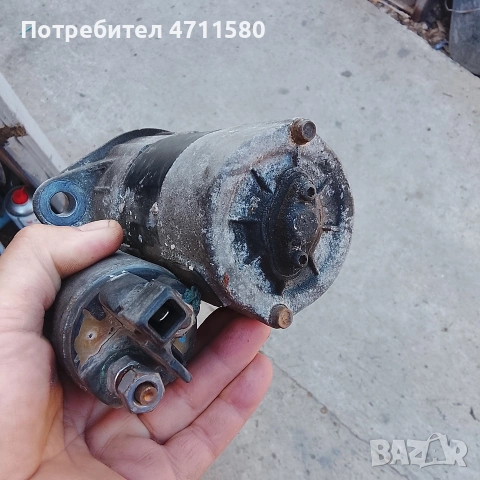 стартер за голф 4 1.4 б 75 к.с 2002г, снимка 3 - Части - 55234175
