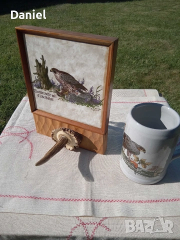 Ловджииски подаръчен комплект, снимка 2 - Декорация за дома - 53996963