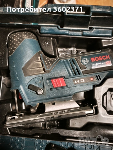 Прободен трион/Зеге Bosch GST 12V-70, снимка 3 - Други инструменти - 55112170
