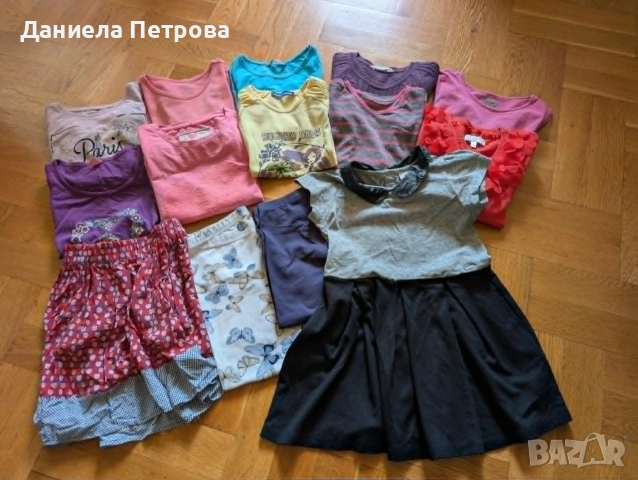 Маркови дрехи за момиче 6-7 години