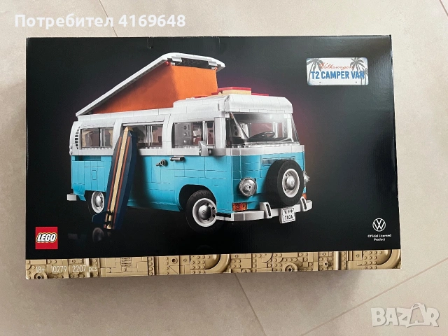 Конструктор Лего Volkswagen T2 Camper Van 10279