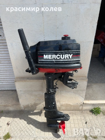 извънбордов двигател за лодка "MERCURY"