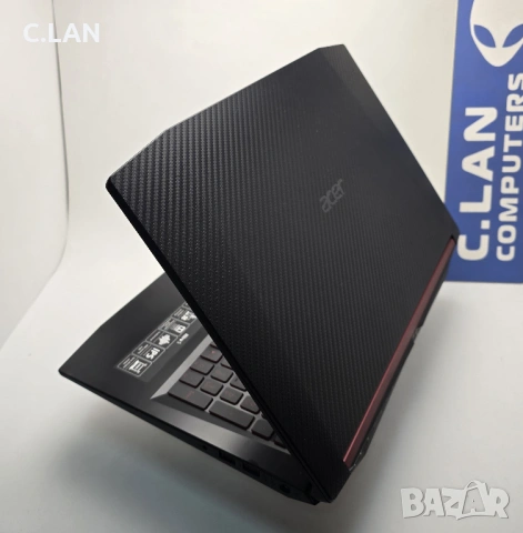 Acer Nitro 5 AN515-51 i7 7700HQ/16GB/256SSD/1TB HDD/GTX 1050-2GB/FHD/Подсветка, снимка 11 - Лаптопи за игри - 54758670
