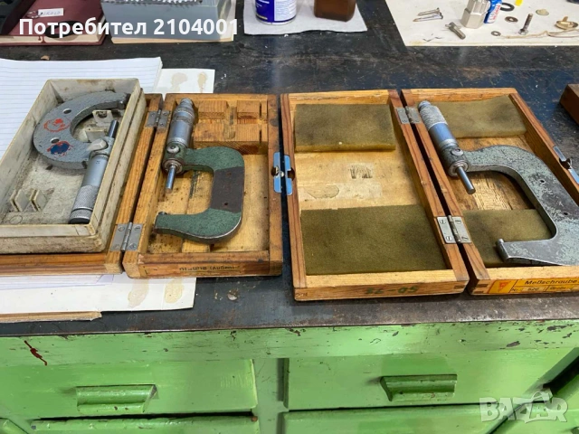 Микрометър