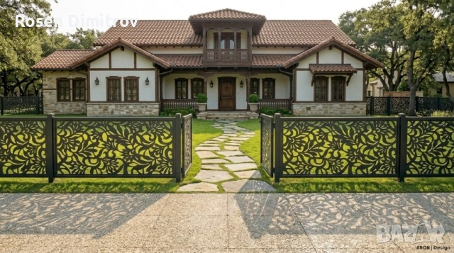 Оградни пана от високо качество, снимка 3 - Пана - 54307595