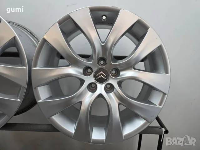 4бр 18ски джанти за CITROEN 5х108мм A180292 , снимка 3 - Гуми и джанти - 55475930