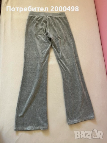 y2k Juicy couture сив панталон, снимка 3 - Панталони - 54979530