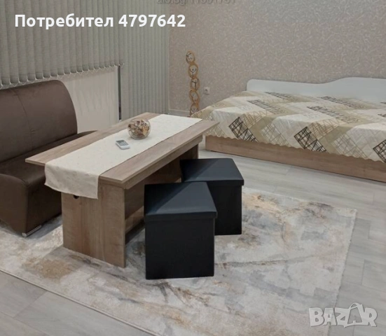 Едностаен апартамент в Тракия