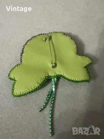 Handmade разкошна брошка - Хортензия , снимка 5 - Други - 54318590