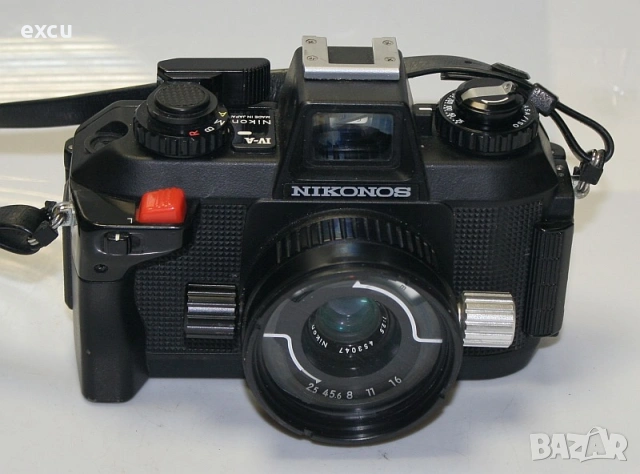Подводен фотоапарат Nikonos IV-A 