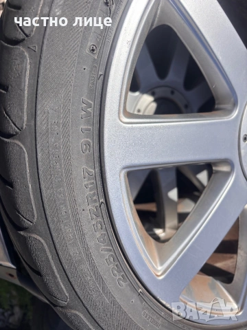 Audi джанти-S-line , снимка 3 - Гуми и джанти - 54337133