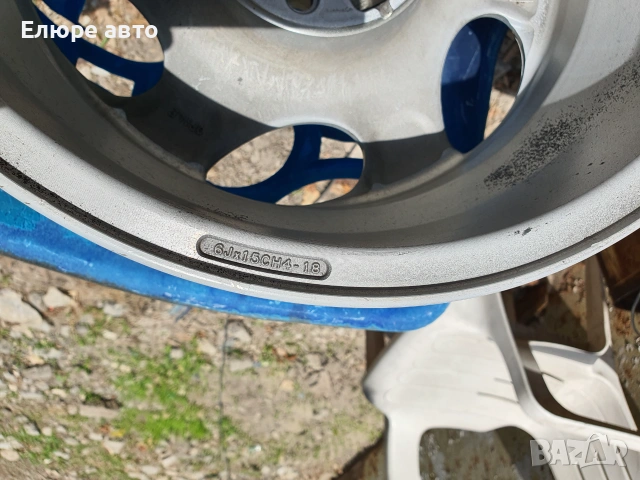 Джанти Пежо 4x108x6J15ет18, снимка 12 - Гуми и джанти - 54975902