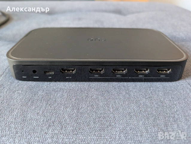 Philips Hue Play HDMI Sync Box 8K, снимка 3 - Друга електроника - 54861754