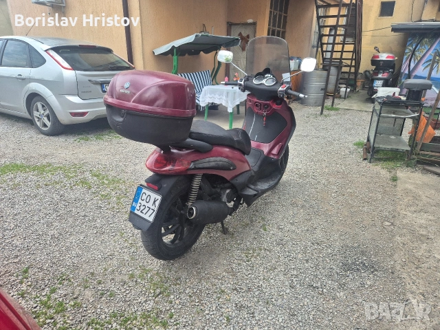 Piaggio Beverly 125, снимка 4 - Мотоциклети и мототехника - 54819847