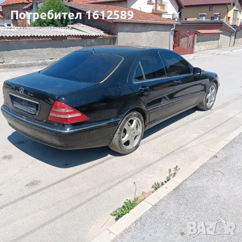 Mercedes W220 S500 на части!, снимка 7 - Автомобили и джипове - 55567300