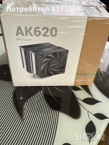 Deepcool AK620 CPU Cooler – чисто нов, запечатан