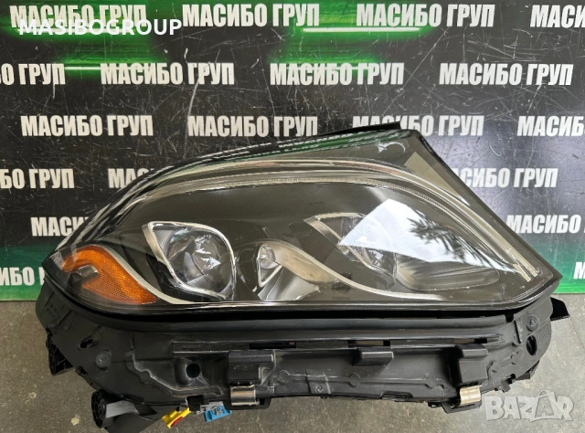 Фар far десен фарове за Мерцедес ГЛС Mercedes GLS W166,USA, снимка 5 - Части - 53818284