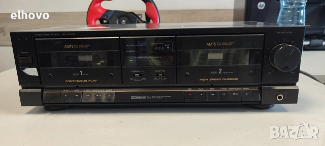 Дек Aiwa AD-WX333, снимка 5 - Декове - 55188054